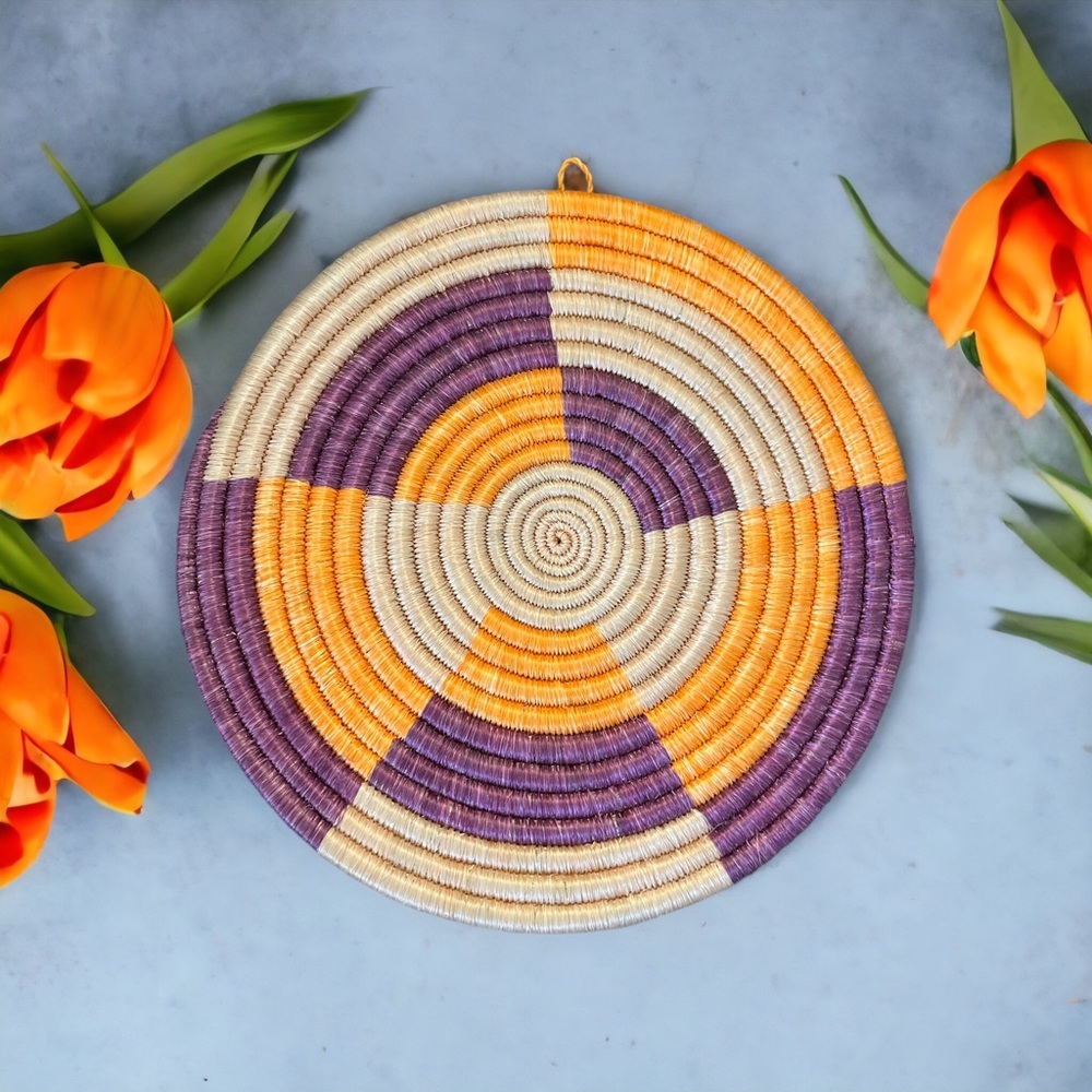Hand made Ugandan trivet